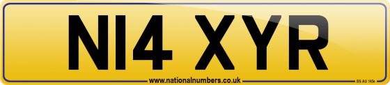N14 XYR