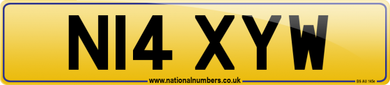 N14 XYW