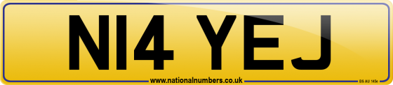 N14 YEJ