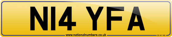N14 YFA