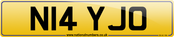 N14 YJO