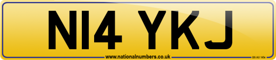 N14 YKJ