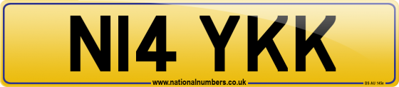 N14 YKK