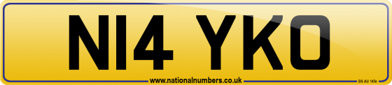 N14 YKO