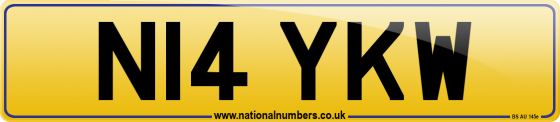 N14 YKW