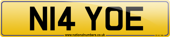 N14 YOE