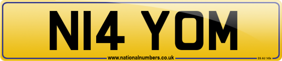 N14 YOM