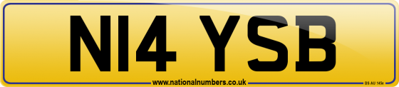 N14 YSB