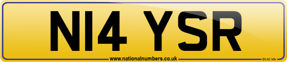 N14 YSR
