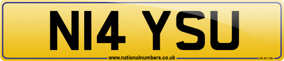 N14 YSU