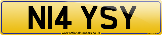 N14 YSY
