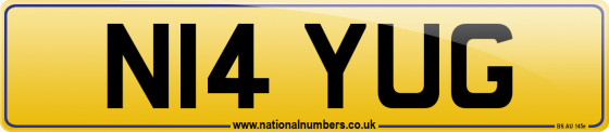 N14 YUG