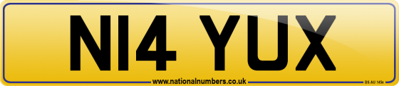 N14 YUX