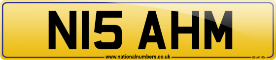 N15 AHM