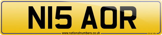 N15 AOR