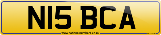N15 BCA