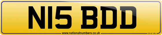 N15 BDD