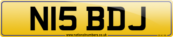 N15 BDJ