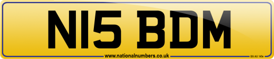 N15 BDM
