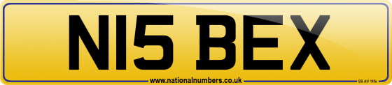 N15 BEX