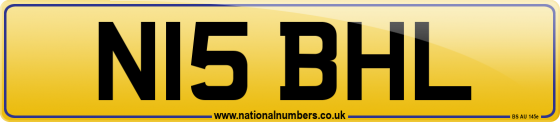 N15 BHL