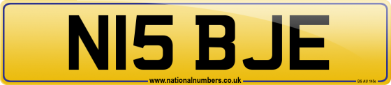 N15 BJE