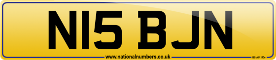 N15 BJN
