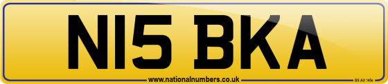 N15 BKA