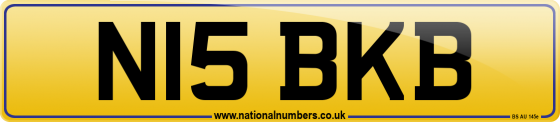 N15 BKB