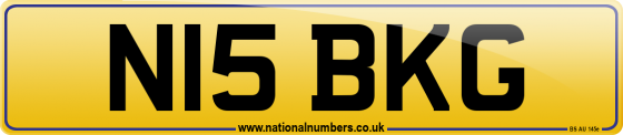 N15 BKG
