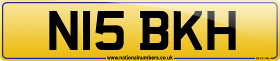 N15 BKH