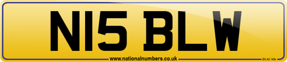 N15 BLW