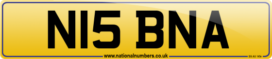 N15 BNA