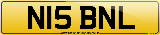 N15 BNL