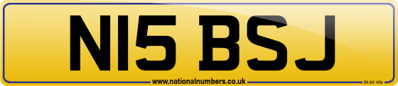 N15 BSJ