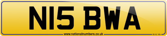 N15 BWA