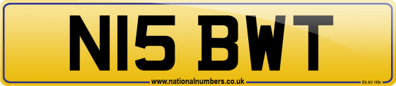 N15 BWT