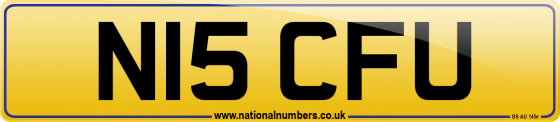 N15 CFU