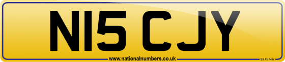 N15 CJY