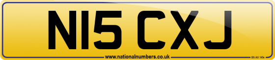 N15 CXJ