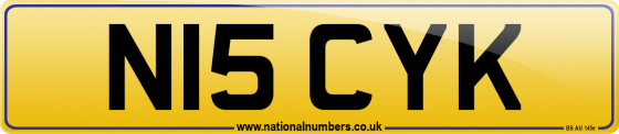 N15 CYK
