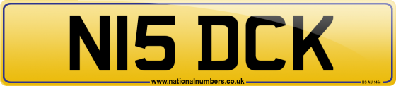 N15 DCK