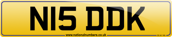 N15 DDK