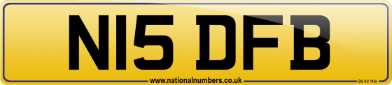 N15 DFB