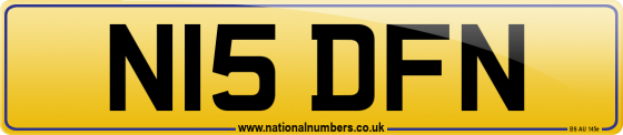 N15 DFN