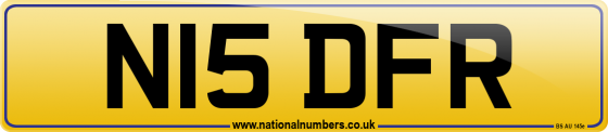 N15 DFR