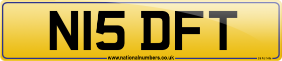 N15 DFT