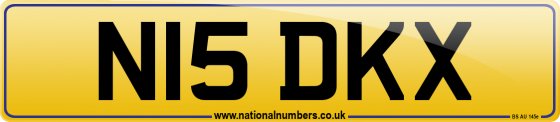 N15 DKX