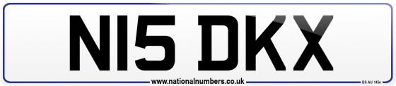 N15 DKX