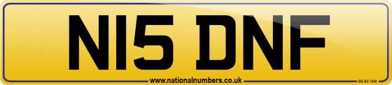 N15 DNF